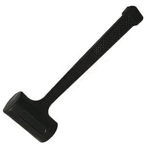 Tools Centre Dead Blow Hammer | PVC Black Dead Blow Hammer (3Lb(48oz))