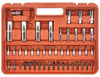 KROST 94pcs Ultimate Socket Set | Garage Tool Set | Multimeter Set | Hand Tool Set | Spanner Set (94pcs Socket Set)