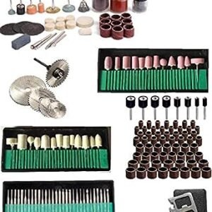 KROST Ultra Big 240pcs Die Grinder Accessory, Polishing, Cutting, Sanding.