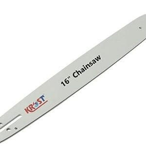 KROST Heavy Quality Chainsaw Machine Guide Bar. (16″)