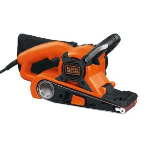 Black & Decker DS321 Dragster 7 Amp 3-Inch by 21-Inch Belt Sander with Cloth Dust Bag