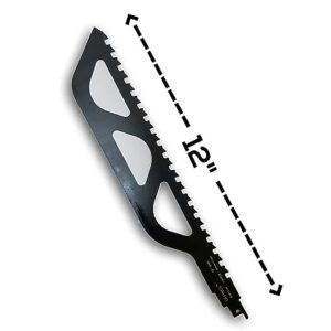 KROST 12″ Concrete/Siporex Saw Blade for Cutting Bricks, Aerated Concrete Blocks, Cement Cutter Blade.