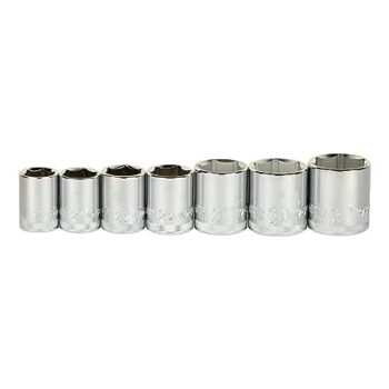 DEWALT DWMT19241-1 Full Metric Socket Set, 1/2 Inch, 22 Piece