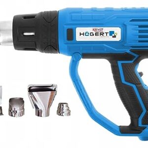 KROST – Hogert Series 2000W Hot Air Gun with Eight-Stage Temperature Control