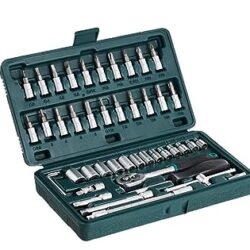 KROST 1/4″ Connecting Screwdriver Head Set Power Tool Accessories Screwdriver Extension Hand Tool, Socket Set ,Torx Bit Set