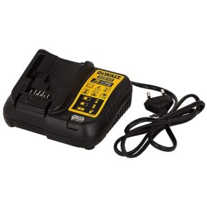 DEWALT DCB107-B1 Multi Voltage XR Compact Charger for charging DEWALT Li-ion Batteries