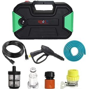 KROST 180Bar Max. Pressure Washer, Car High Pressure Washer Pump.(Recommended for Household Use)
