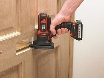 BLACK+DECKER MTSA2-XJ Multi-Evo Sander Attachment (Orange & Black)