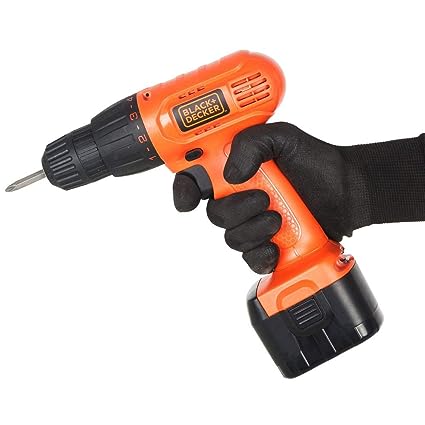 BLACK+DECKER CD961K50 10mm Ni-Cd Cordless Keyless Chuck Drill