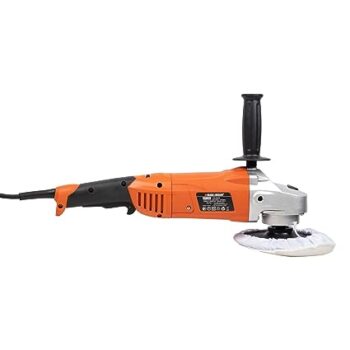 BLACK+DECKER WP1500K-B1 1300W 180mm Buffing Polisher with Kit Tool Box