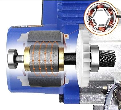 KROST Cordless 18V Brushless Motor Marble Cutting Machine | Ceramic, Tile,Stone, Woodworking Electric Circular Saw | Portable Saw. (Cordless 4" Wood/Marble Cutter) - Image 6