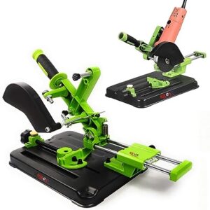 KROST Angle Grinder Sliding Compound Saw Stand/Multifunctional Sliding,Compatibility with 4” / 5” Angle Grinder Machine.