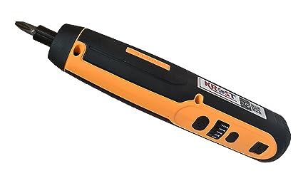 KROST 4V Li-ion Cordless Screwdriver with Intelligent Torque System (42pcs Accessories).