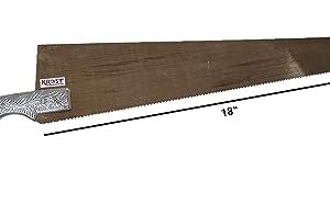 KROST Desi Karvat | Handsaw for Professionals and Craftsmen. (12″ Plastic Handle)