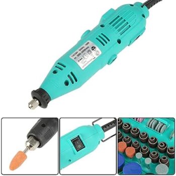 Krost™ 388pcs Multifunctional Mini Rotary Tool Die Grinder Tool Kits with flexible shaft Rotary Tool