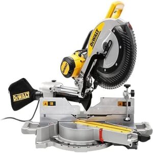 DEWALT DWS780-QS 1675Watt 305mm Compound Slide Mitre Saw with 60T TCT blade