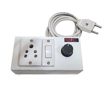 KROST 2000W Speed Controller, Speed Regulator, Dimmer, Variable Speed Device, Voltage Regulator Dimmer for all Electronic Devices, Machine, Power Tools, Machinery, Home appliances etc. (2000W) - Image 2