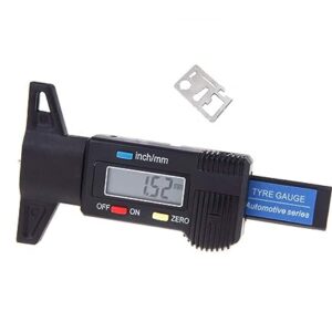 Kency Measuring Instruments For Engineering,Scientific, Other Testing & Inspection Applications (ABS Digital Tire Depth GAuge)