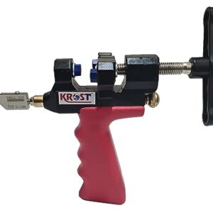 KROST Tile Opener Kit, Handheld Diamond Tile Cutter and Glass Cutter, Large Wheel Efficient Durable Roller Knife Glass Tool Set for Tile, Glass, Mirror, Cutting.