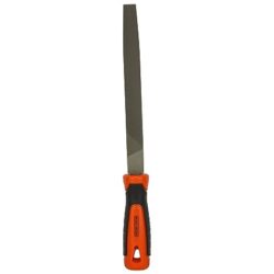 BLACK+DECKER Steel 200mm 2nd Cut Flat File With BLACK+DECKER Steel 200mm 2nd Cut Round File