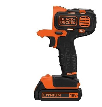 BLACK+DECKER MT218K 18V Multi Evo Starter Kit With DEWALT 