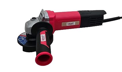 KROST Waterproof Powerful 1100w 4 Inch Angle Grinder for Cutting,Grinding, Buffing, Polishing Application. (1100w Waterproof Angle Grinder)