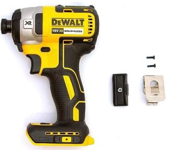 DEWALT DCF887N-XJ 18V 6.5mm 400 watts XR Li ion Reversible Cordless 3 Speed Impact Driver with Brushless Motor (Bare Tool)