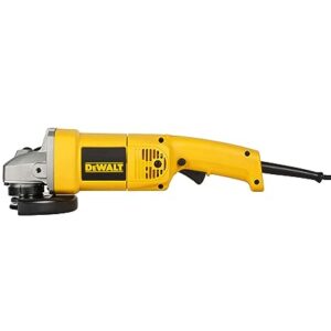DEWALT DW831 1400 Watt 125mm Heavy Duty Medium Angle Grinder (5in)