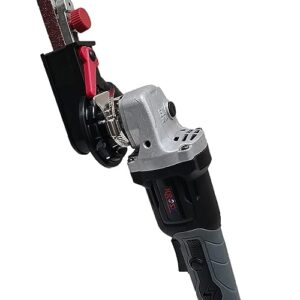 KROST 21V Powerful Brushless Cordless Angle Grinder / Cordless Polisher / Cordless Chainsaw /Cordless Drill Machine Double Battery with 3 Mode Variable Speed (Cordless Grinder / Belt Sander