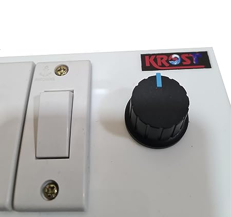 KROST 2000W Speed Controller, Speed Regulator, Dimmer, Variable Speed Device, Voltage Regulator Dimmer for all Electronic Devices, Machine, Power Tools, Machinery, Home appliances etc. (2000W) - Image 3