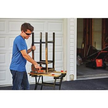 BLACK+DECKER 20V MAX Mouse Sander, Tool Only (BDCMS20B)