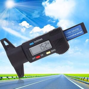 KROST Measuring Instruments For Engineering,Scientific, Other Testing & Inspection Applications (ABS Digital Tire Depth GAuge)