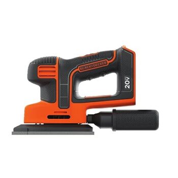 BLACK+DECKER 20V MAX Mouse Sander, Tool Only (BDCMS20B)