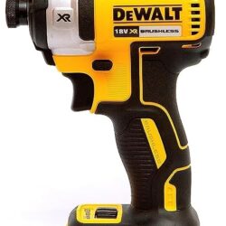 KROST Pro Series 1500NM Torque Cordless Impact Wrench 3/4″,Brushless Motor with 3/4″-1/2″ Converter Double Li-Ion Batteries, Forward/Reverse Rotation (Bare Tool)