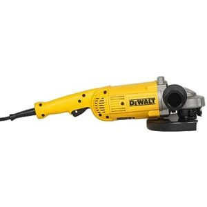 DEWALT DWE496 2600W 230mm Heavy Duty Large Angle Grinder (Black & Yellow)