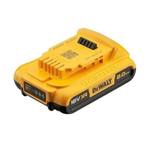 DEWALT DCB183-B1 18V 2Ah XR Li-ion Battery Pack