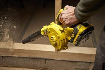 STANLEY SCBL01-B1 20V 37mm Brushless Blower (Bare Tool) - Image 6