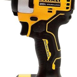 KROST Pro Series 1500NM Torque Cordless Impact Wrench 3/4″,Brushless Motor with 3/4″-1/2″ Converter Double Li-Ion Batteries, Forward/Reverse Rotation (Bare Tool)