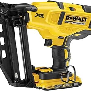 DEWALT DCN660D2 18V XR Li-ion Cordless 110 Nail Capacity Nailer with Brushless motor and 2×2.0Ah batteries included