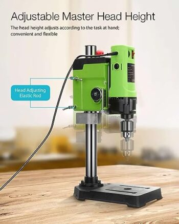KROST 16mm Bench Drill Press: Precision and Power