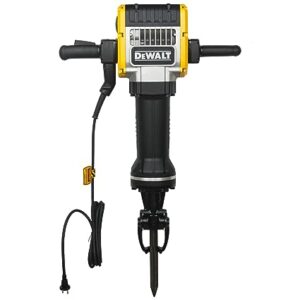 DEWALT D25981K 2100W 28mm 30Kg 960 Beats/min Demolition Breaker with Active Vibration Control includes Stand and Chisel-Perform and Protect Shield