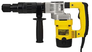 STANLEY STHM5KH 1010W 5Kg Corded Hex Chipping Hammer (Yellow and Black) - Image 4