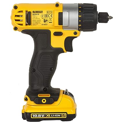 Screw Gun Dewalt Dcf610b DEWALT DCF610D2-QW Mm XR Li Ion Cordless