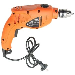 BLACK+DECKER HD400IN 500-Watt 10mm Hammer Drill Machine (HD400-IN)