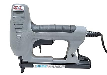 KROST Electric Stapler | Electric Wood Stapler for Upholstery, Carpentry and Woodworking Projects.