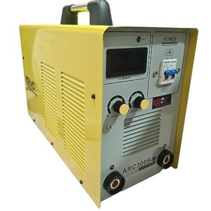 KROST 300Amp Single Phase Inverter Welding Machine Mosfet Technology with 1-Year Warranty (300-Amp)