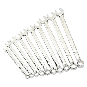 DEWALT DWMT19227-1 Combination Metric Wrench Set, 10 Pieces