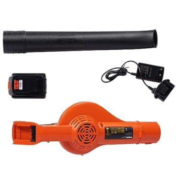 BLACK & DECKER GWC1820PCF-B1 18V Power Boost Blower With 1pc Battery & 1pc Charger - Image 7