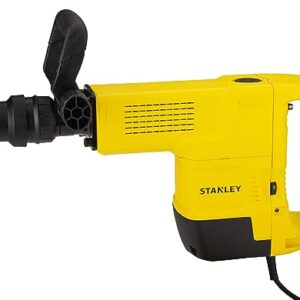 STANLEY STHM10K Demolition Hammer with Kitbox 7 Chisel Designed For Total Demolition 1600W 10Kg SDS-Max