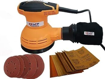 KROST 320Watt Random Orbital Sander, 125mm, 12000RPM.